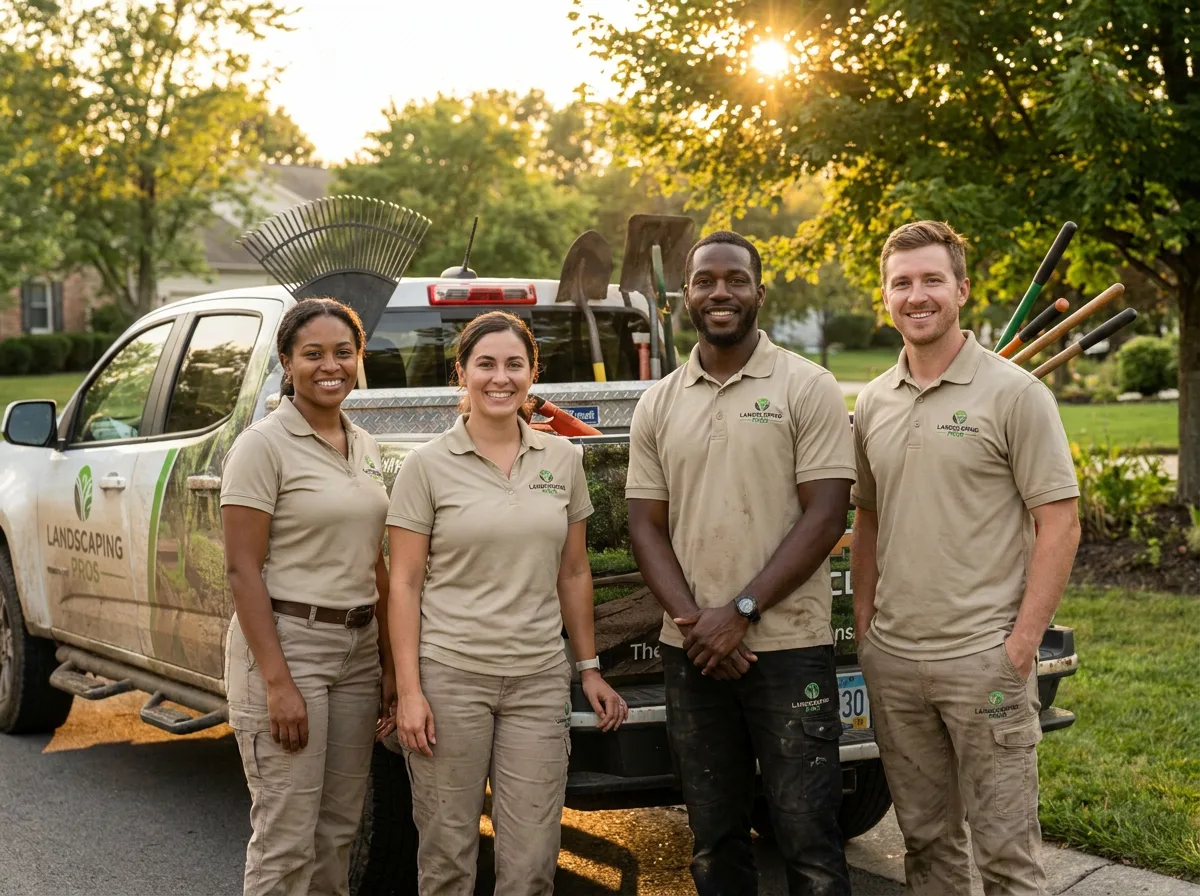 Landscaping company in Arlington, GA